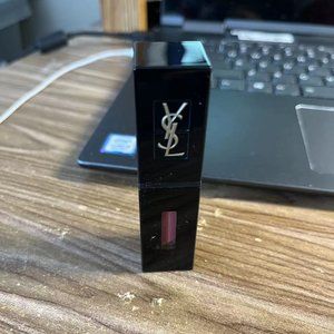 YSL Vinyl Cream Lip Stain #407 Carmin Session